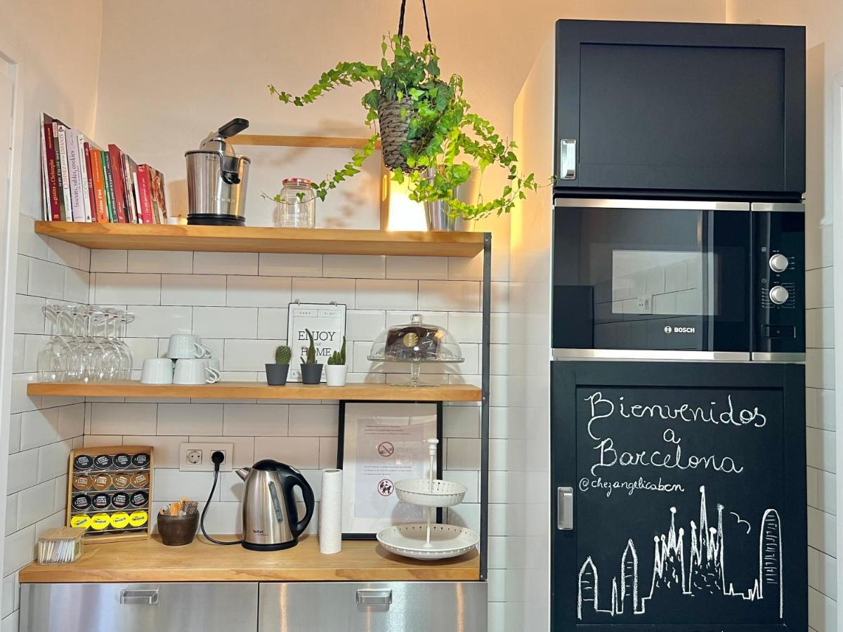 Charming Appartement In The Heart Of Barcelona Zewnętrze zdjęcie