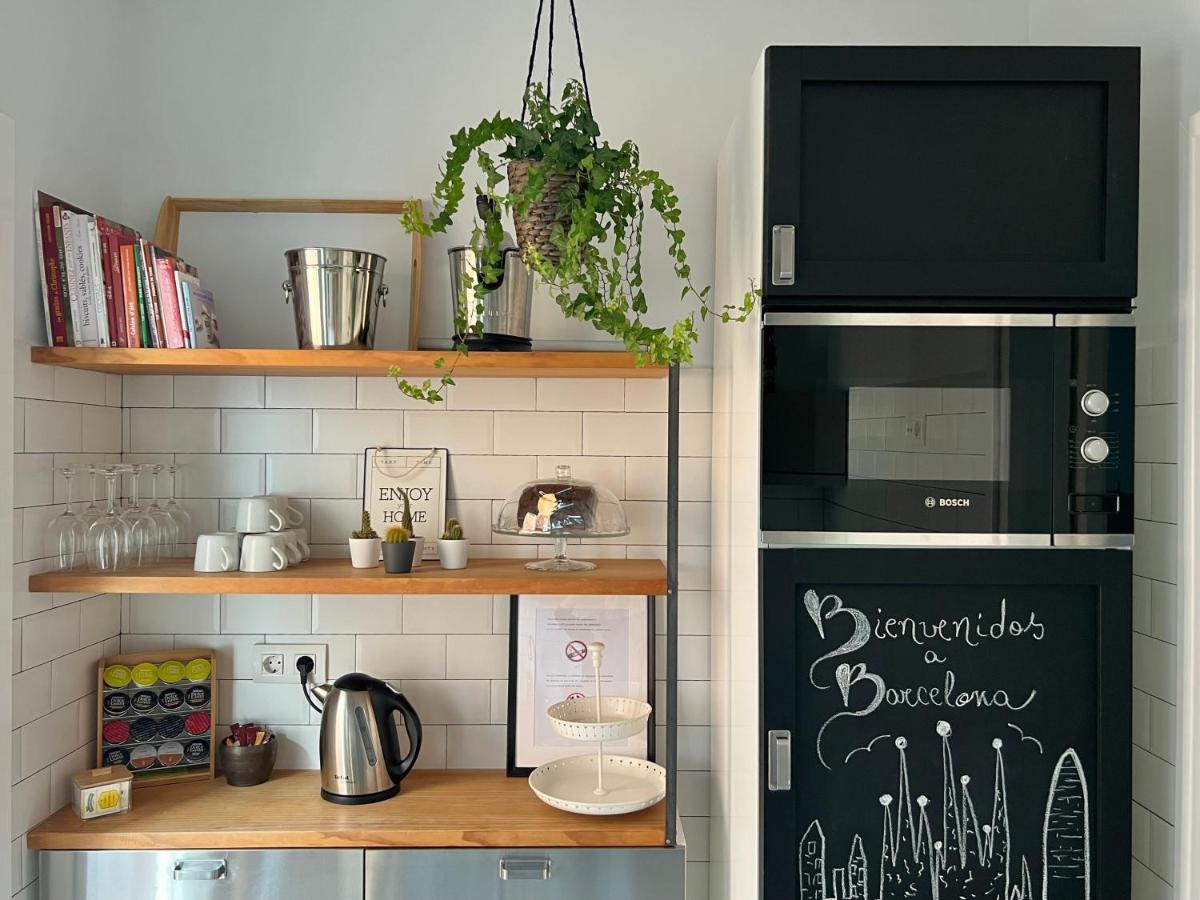 Charming Appartement In The Heart Of Barcelona Zewnętrze zdjęcie
